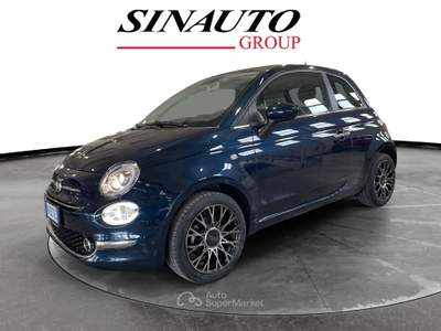 Fiat 500 500 1.0 Hybrid Dolcevita Blu/Azzurro usata Mazzano