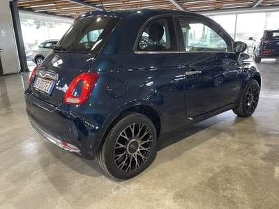 Fiat 500 500 1.0 Hybrid Dolcevita Blu/Azzurro usata Mazzano