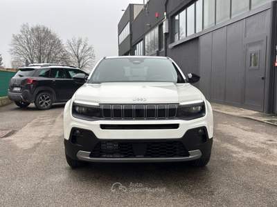 Jeep Avenger 1.2 MHEV e-Hybrid Turbo Altitude Bianco usata Rovigo