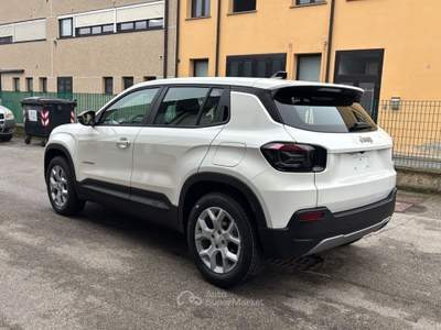 Jeep Avenger 1.2 MHEV e-Hybrid Turbo Altitude Bianco usata Rovigo