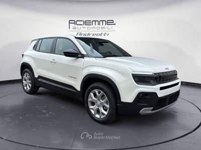 Jeep Avenger 1.2 MHEV e-Hybrid Turbo Altitude Bianco usata Rovigo