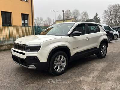Jeep Avenger 1.2 MHEV e-Hybrid Turbo Altitude Bianco usata Rovigo