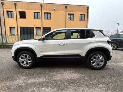 Jeep Avenger 1.2 MHEV e-Hybrid Turbo Altitude Bianco usata Rovigo