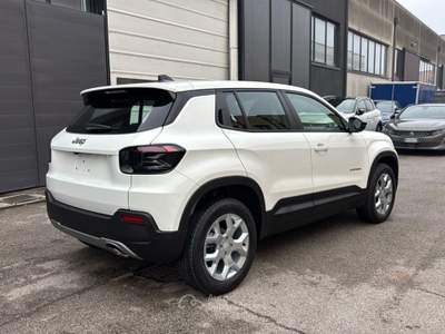 Jeep Avenger 1.2 MHEV e-Hybrid Turbo Altitude Bianco usata Rovigo