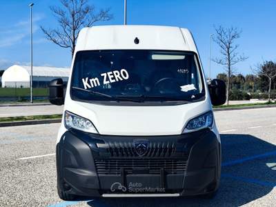 Peugeot Boxer 2.2 BLUEHDI 140 S&S 335 L2H2 KMO Bianco usata Roma