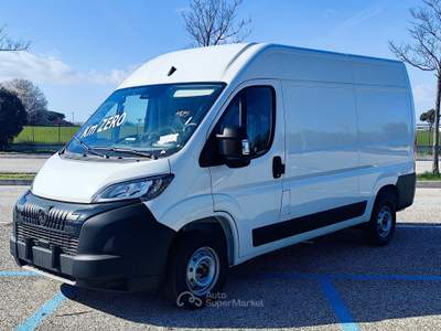 Peugeot Boxer 2.2 BLUEHDI 140 S&S 335 L2H2 KMO Bianco usata Roma