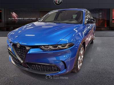 Alfa Romeo Tonale 1.5 160cv Hybrid TCT7 Veloce Blu/Azzurro usata Palermo