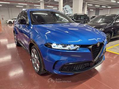 Alfa Romeo Tonale 1.5 160cv Hybrid TCT7 Veloce Blu/Azzurro usata Palermo