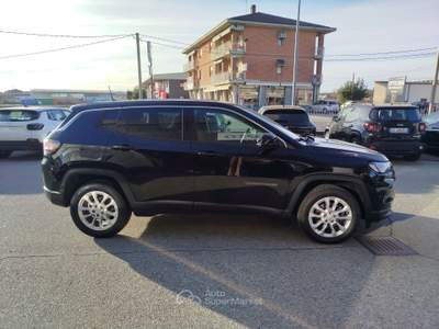 Jeep Compass 1.5 Turbo MHEV T4 96kW Business DDCT Nero usata Cherasco