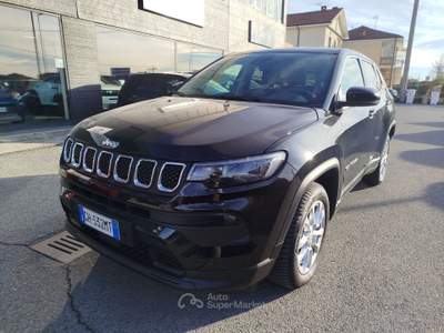 Jeep Compass 1.5 Turbo MHEV T4 96kW Business DDCT Nero usata Cherasco