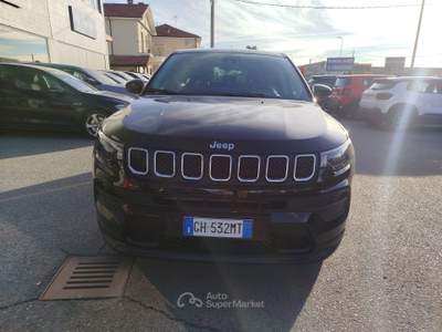 Jeep Compass 1.5 Turbo MHEV T4 96kW Business DDCT Nero usata Cherasco