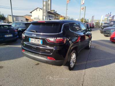 Jeep Compass 1.5 Turbo MHEV T4 96kW Business DDCT Nero usata Cherasco