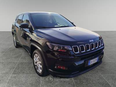 Jeep Compass 1.5 Turbo MHEV T4 96kW Business DDCT Nero usata Cherasco