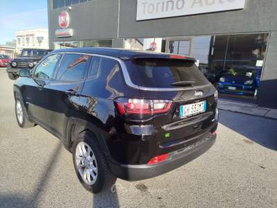 Jeep Compass 1.5 Turbo MHEV T4 96kW Business DDCT Nero usata Cherasco
