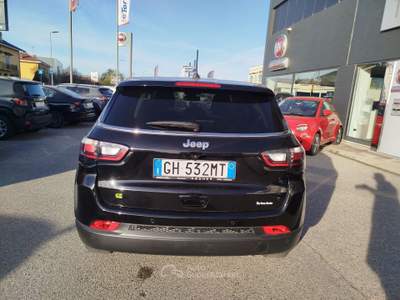 Jeep Compass 1.5 Turbo MHEV T4 96kW Business DDCT Nero usata Cherasco