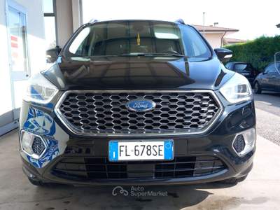 Ford Kuga Kuga 2.0 tdci VIGNALE S&S AWD 150CV Powershift Nero usata Cordenons