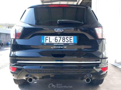 Ford Kuga Kuga 2.0 tdci VIGNALE S&S AWD 150CV Powershift Nero usata Cordenons