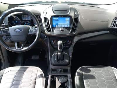 Ford Kuga Kuga 2.0 tdci VIGNALE S&S AWD 150CV Powershift Nero usata Cordenons