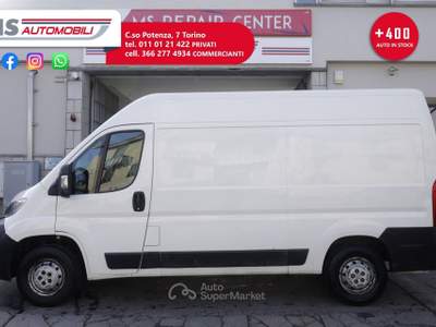Citroen Jumper Citroen Jumper Unicoproprietario Bianco usata Torino