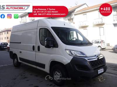 Citroen Jumper Citroen Jumper Unicoproprietario Bianco usata Torino