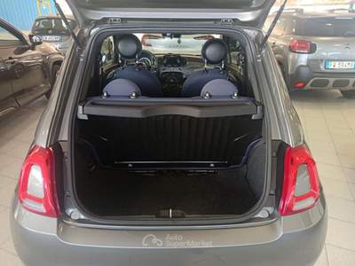 Fiat 500 1.0 70cv Ibrido Cult Grigio usata Villaga