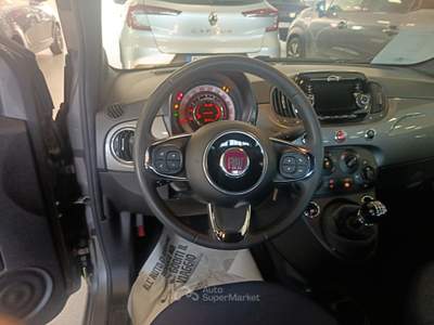 Fiat 500 1.0 70cv Ibrido Cult Grigio usata Villaga