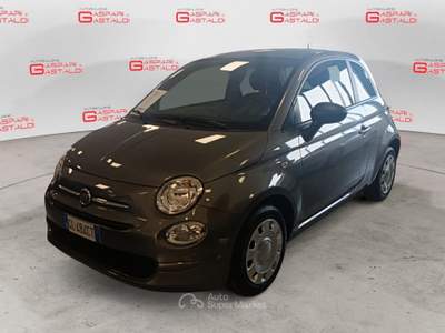 Fiat 500 1.0 70cv Ibrido Cult Grigio usata Villaga