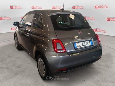 Fiat 500 1.0 70cv Ibrido Cult Grigio usata Villaga