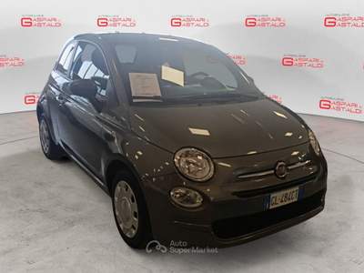 Fiat 500 1.0 70cv Ibrido Cult Grigio usata Villaga