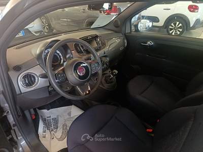 Fiat 500 1.0 70cv Ibrido Cult Grigio usata Villaga
