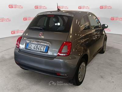 Fiat 500 1.0 70cv Ibrido Cult Grigio usata Villaga