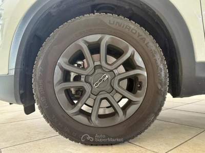 Fiat 500X 1.3 Mjet 95cv E6D Club Bianco usata Villaga