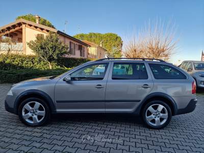 Skoda Octavia/4&4 2.0 103kw SCOUT 4X4 usata Faenza