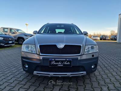 Skoda Octavia/4&4 2.0 103kw SCOUT 4X4 usata Faenza