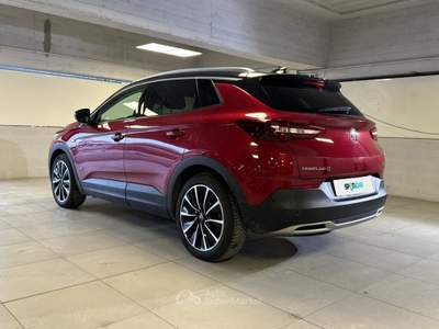 Opel Grandland X 1.6 Hybrid4 Plug-In AWD Rosso usata Milano