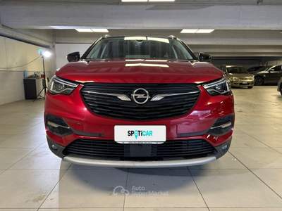 Opel Grandland X 1.6 Hybrid4 Plug-In AWD Rosso usata Milano