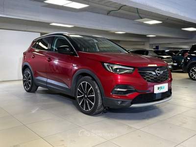 Opel Grandland X 1.6 Hybrid4 Plug-In AWD Rosso usata Milano