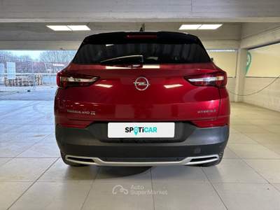 Opel Grandland X 1.6 Hybrid4 Plug-In AWD Rosso usata Milano