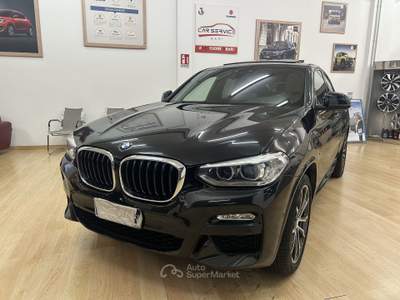 BMW X4 xDrive 20d M Sport-X auto usata BARI