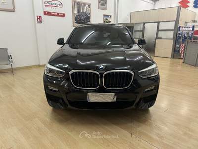 BMW X4 xDrive 20d M Sport-X auto usata BARI