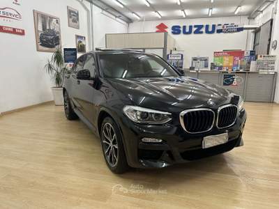 BMW X4 xDrive 20d M Sport-X auto usata BARI