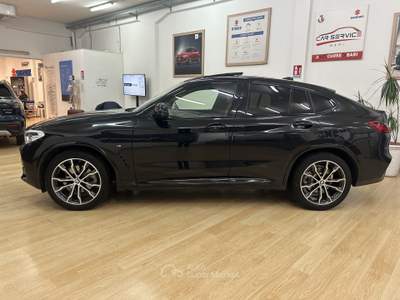 BMW X4 xDrive 20d M Sport-X auto usata BARI
