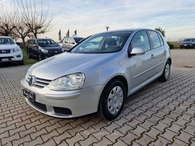 Volkswagen Golf 1.5 FSI 5 PORTE Argento usata Faenza