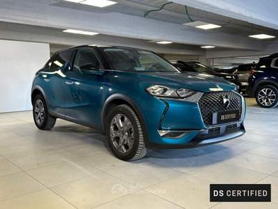 DS Automobiles DS 3 BlueHDi 130 Automatico So Chic Blu/Azzurro usata Milano