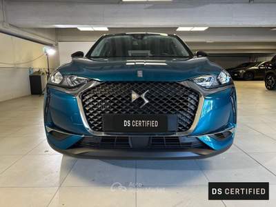 DS Automobiles DS 3 BlueHDi 130 Automatico So Chic Blu/Azzurro usata Milano