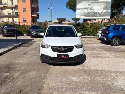 Opel Crossland X 1.5 ECOTEC Diesel 110cv Ultimate S&S MT6 Bianco usata Cercola