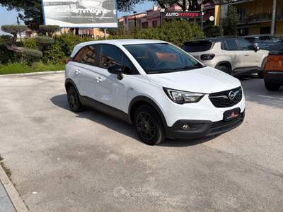Opel Crossland X 1.5 ECOTEC Diesel 110cv Ultimate S&S MT6 Bianco usata Cercola