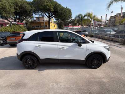 Opel Crossland X 1.5 ECOTEC Diesel 110cv Ultimate S&S MT6 Bianco usata Cercola
