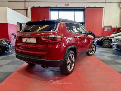 Jeep Compass 1.4 MAir 140cv Limited Rosso usata Cornate D'adda