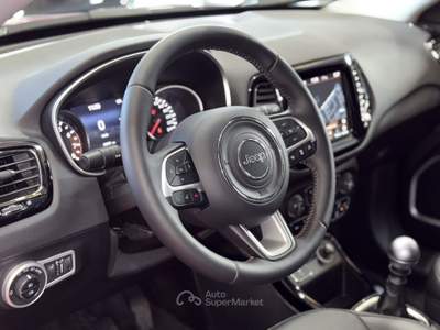 Jeep Compass 1.4 MAir 140cv Limited Rosso usata Cornate D'adda